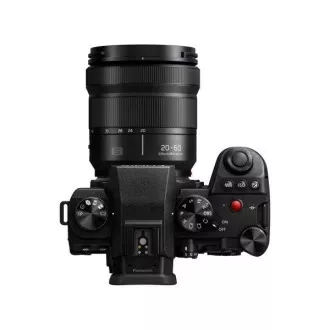 Panasonic Lumix DC-S5 Mark II + Lumix S 20-60 mm f/3,5-5,6 Macro O.I.S. 24,2 Mpx, černá Panasonic Lumix DC-S5 Mark II + Lumix S 20-60 mm f/3,5-5,6 Macro O.I.S. 24,2 Mpx, černá