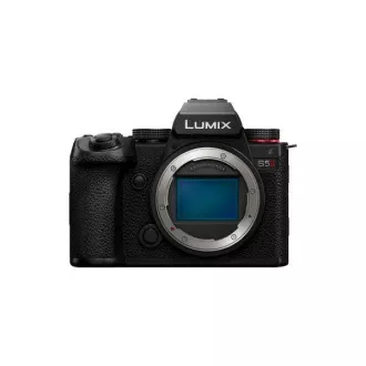 Panasonic Lumix DC-S5 Mark II + Lumix S 20-60 mm f/3,5-5,6 Macro O.I.S. 24,2 Mpx, černá Panasonic Lumix DC-S5 Mark II + Lumix S 20-60 mm f/3,5-5,6 Macro O.I.S. 24,2 Mpx, černá