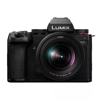 Panasonic Lumix DC-S5 Mark II + Lumix S 20-60 mm f/3,5-5,6 Macro O.I.S. 24,2 Mpx, černá Panasonic Lumix DC-S5 Mark II + Lumix S 20-60 mm f/3,5-5,6 Macro O.I.S. 24,2 Mpx, černá