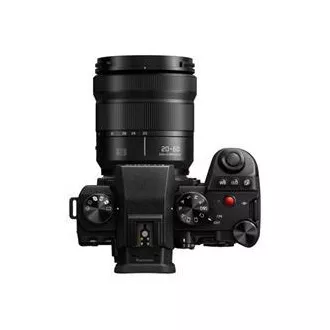 Panasonic Lumix DC-S5 Mark II + Lumix S 20-60 mm f/3,5-5,6 Macro O.I.S. 24,2 Mpx, černá Panasonic Lumix DC-S5 Mark II + Lumix S 20-60 mm f/3,5-5,6 Macro O.I.S. 24,2 Mpx, černá