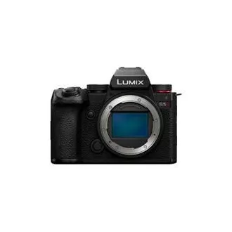 Panasonic Lumix DC-S5 Mark II + Lumix S 20-60 mm f/3,5-5,6 Macro O.I.S. 24,2 Mpx, černá Panasonic Lumix DC-S5 Mark II + Lumix S 20-60 mm f/3,5-5,6 Macro O.I.S. 24,2 Mpx, černá