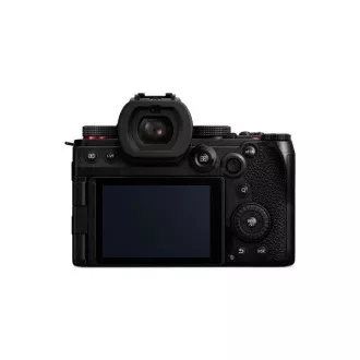Panasonic Lumix DC-S5 Mark II tělo, 24,2 Mpx, černá Panasonic Lumix DC-S5 Mark II tělo, 24,2 Mpx, černá