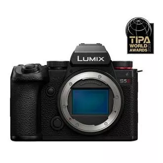 Panasonic Lumix DC-S5 Mark II tělo, 24,2 Mpx, černá Panasonic Lumix DC-S5 Mark II tělo, 24,2 Mpx, černá
