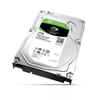 Seagate BarraCuda 3.5" HDD, 2TB, 3.5", SATAIII, 256MB cache, 7.200RPM Seagate BarraCuda 3.5" HDD, 2TB, 3.5", SATAIII, 256MB cache, 7.200RPM