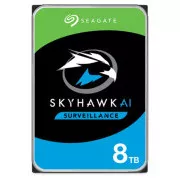 Seagate SkyHawk AI HDD, 8TB, SATAIII, 256MB cache, 7.200RPM