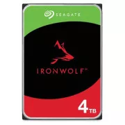 Seagate IronWolf, NAS HDD, 4TB, 3.5", SATAIII, 256MB cache, 5.400RPM