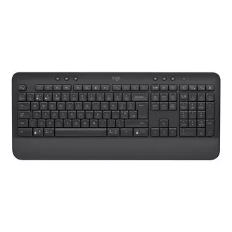 Logitech klávesnice Wireless Keyboard K650, CZ/SK, Bolt přijímač,bluetooth,tlumené klávesy, grafitová Logitech klávesnice Wireless Keyboard K650, CZ/SK, Bolt přijímač,bluetooth,tlumené klávesy, grafitová
