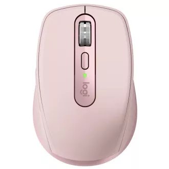 Logitech myš MX Anywhere 3S - bezdrátová/bluetooth/darkfield/6 tlačítek/8000dpi/usb-c/tichá/růžová Logitech myš MX Anywhere 3S - bezdrátová/bluetooth/darkfield/6 tlačítek/8000dpi/usb-c/tichá/růžová