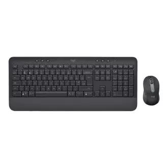 Logitech klávesnice s myší Wireless MK650 Signature - bezdrátová/Logitech bolt/Bluetooth/ CZ/SK/Graphitová Logitech klávesnice s myší Wireless MK650 Signature - bezdrátová/Logitech bolt/Bluetooth/ CZ/SK/Graphitová