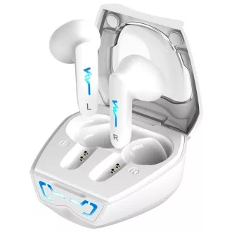 Genius HS-M920BT, Headset, bezdrátový, do uší, mikrofon, výdrž 4 hodiny, LED podsvícení, Bluetooth, USB-C, bílý Genius HS-M920BT, Headset, bezdrátový, do uší, mikrofon, výdrž 4 hodiny, LED podsvícení, Bluetooth, USB-C, bílý