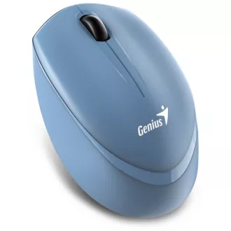 Genius NX-7009 Myš, bezdrátová, optická, 1200DPI, 3 tlačítka, Blue-Eye senzor, USB, modrá Genius NX-7009 Myš, bezdrátová, optická, 1200DPI, 3 tlačítka, Blue-Eye senzor, USB, modrá