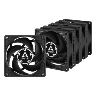 ARCTIC P8 PWM PST, 80x80x25 mm case fan, 3000 RPM, 4-pin, value pack 5ks ARCTIC P8 PWM PST, 80x80x25 mm case fan, 3000 RPM, 4-pin, value pack 5ks