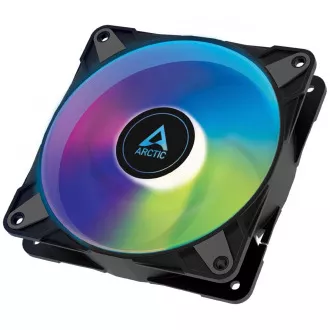 ARCTIC P14 PWM PST A-RGB 0dB, 140x140x27 mm ventilátor, černá, 4-pin
