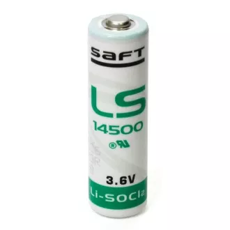 SAFT LS14500 (AA) 3,6V/2600 mAh SAFT LS14500 (AA) 3,6V/2600 mAh