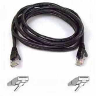 Belkin kabel PATCH UTP CAT6 2m černý, blistr Belkin kabel PATCH UTP CAT6 2m černý, blistr