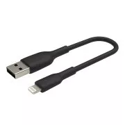 Belkin BOOST CHARGE Lightning/USB-A kabel, 15cm, černý