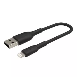 Belkin BOOST CHARGE Lightning/USB-A kabel, 15cm, černý Belkin BOOST CHARGE Lightning/USB-A kabel, 15cm, černý