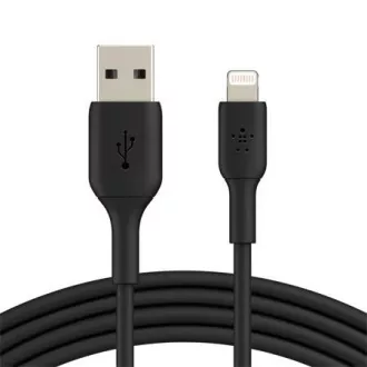 Belkin BOOST CHARGE Lightning/USB-A kabel, 1m, černý Belkin BOOST CHARGE Lightning/USB-A kabel, 1m, černý