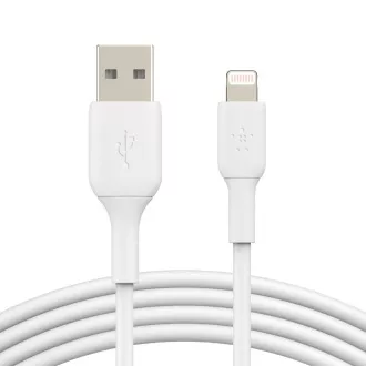 Belkin BOOST CHARGE Lightning/USB-A kabel, 2m, bílý Belkin BOOST CHARGE Lightning/USB-A kabel, 2m, bílý