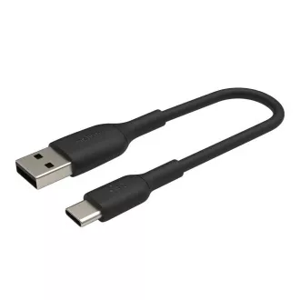 Belkin BOOST CHARGE USB-C/USB-A kabel, 15cm, černý Belkin BOOST CHARGE USB-C/USB-A kabel, 15cm, černý