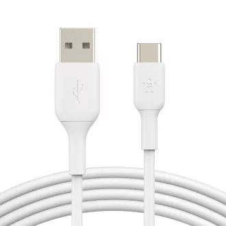 Belkin BOOST CHARGE USB-C/USB-A kabel, 1m, bílý Belkin BOOST CHARGE USB-C/USB-A kabel, 1m, bílý