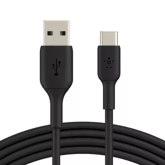 Belkin BOOST CHARGE USB-C/USB-A kabel, 2m, černý Belkin BOOST CHARGE USB-C/USB-A kabel, 2m, černý