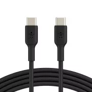 Belkin BOOST CHARGE USB-C/USB-C kabel, 1m, černý