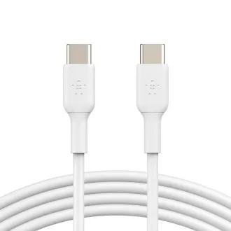 Belkin BOOST CHARGE USB-C/USB-C kabel, 2m, bílý Belkin BOOST CHARGE USB-C/USB-C kabel, 2m, bílý