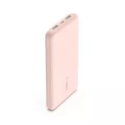 Belkin BOOST CHARGE USB-C PowerBanka, 10000mAh, 15W, růžová