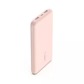 Belkin BOOST CHARGE USB-C PowerBanka, 10000mAh, 15W, růžová Belkin BOOST CHARGE USB-C PowerBanka, 10000mAh, 15W, růžová