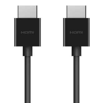 Belkin kabel HDMI verze 2.1 - 8K - 2m, černý