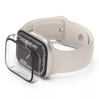 Belkin ochrana displeje ScreenForce 2v1 pro Apple Watch Série 4/5/6/SE/7/8/9, 44/45mm, průhledné - NOVÁ VERZE Belkin ochrana displeje ScreenForce 2v1 pro Apple Watch Série 4/5/6/SE/7/8/9, 44/45mm, průhledné - NOVÁ VERZE