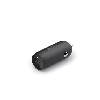 Belkin BOOST CHARGE 30W USB-C Power Delivery PPS nabíječka do auta, černá Belkin BOOST CHARGE 30W USB-C Power Delivery PPS nabíječka do auta, černá