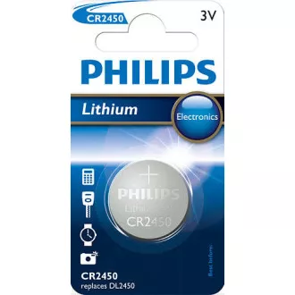 Philips baterie CR2450 - 1ks Philips baterie CR2450 - 1ks