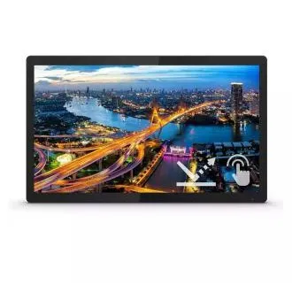 Philips LCD 222B1TFL 21,5" 16:9 IPS Touch/1920x1080@75Hz/50M:1/4ms/400cd/HDMI/DP/VGA/DVI/2xUSB 3.2/VESA Philips LCD 222B1TFL 21,5" 16:9 IPS Touch/1920x1080@75Hz/50M:1/4ms/400cd/HDMI/DP/VGA/DVI/2xUSB 3.2/VESA