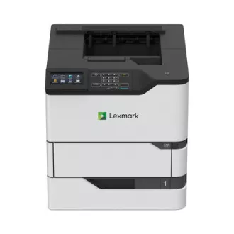 Lexmark MS826de mono laser, 66 str./min., duplex, síť, barevný LCD Lexmark MS826de mono laser, 66 str./min., duplex, síť, barevný LCD