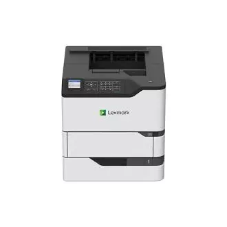 Lexmark MS821dn mono laser, 52 str./min., síť, barevný LCD Lexmark MS821dn mono laser, 52 str./min., síť, barevný LCD