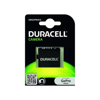DURACELL Baterie - Náhrada GoPro Hero 4 AHDBT-401 baterie 3,8V 1160mAh DURACELL Baterie - Náhrada GoPro Hero 4 AHDBT-401 baterie 3,8V 1160mAh