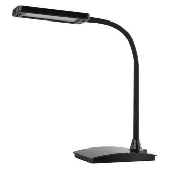 Emos LED stolní lampa Eddy, 6W, 360 lm, stmívatelná + barva světla, černá Emos LED stolní lampa Eddy, 6W, 360 lm, stmívatelná + barva světla, černá