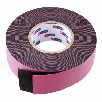 Emos páska izolační 25mm / 5m, samovulkanizační, černá Emos páska izolační 25mm / 5m, samovulkanizační, černá
