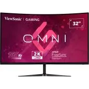 Viewsonic VX3218C-2K 32" prohnutý VA 2560x1440/165hz/1ms/300cd/2xHDMI/DP/Repro/VESA