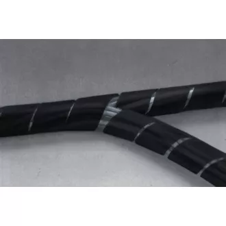 Nedis SWB KS-10BLACK - Cable management | Spirálové pouzdro | 10m | Max. tloušťka kabelu 60 mm | PVC | Černá Nedis SWB KS-10BLACK - Cable management | Spirálové pouzdro | 10m | Max. tloušťka kabelu 60 mm | PVC | Černá
