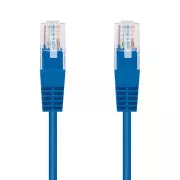 C-TECH Kabel patchcord Cat5e, UTP, modrý, 2m