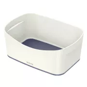 LEITZ Stolní box MyBox, bílá/šedá