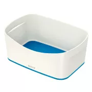 LEITZ Stolní box MyBox, bílá/modrá