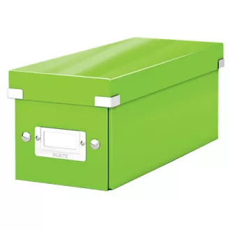 LEITZ Krabice na CD Click&Store, zelená LEITZ Krabice na CD Click&Store, zelená