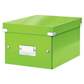 LEITZ Univerzální krabice Click&Store, velikost S (A5), zelená LEITZ Univerzální krabice Click&Store, velikost S (A5), zelená