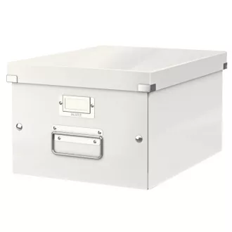 LEITZ Univerzální krabice Click&Store, velikost M (A4), bílá
