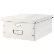 LEITZ Univerzální krabice Click&Store, velikost L (A3), bílá