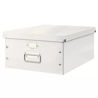 LEITZ Univerzální krabice Click&Store, velikost L (A3), bílá